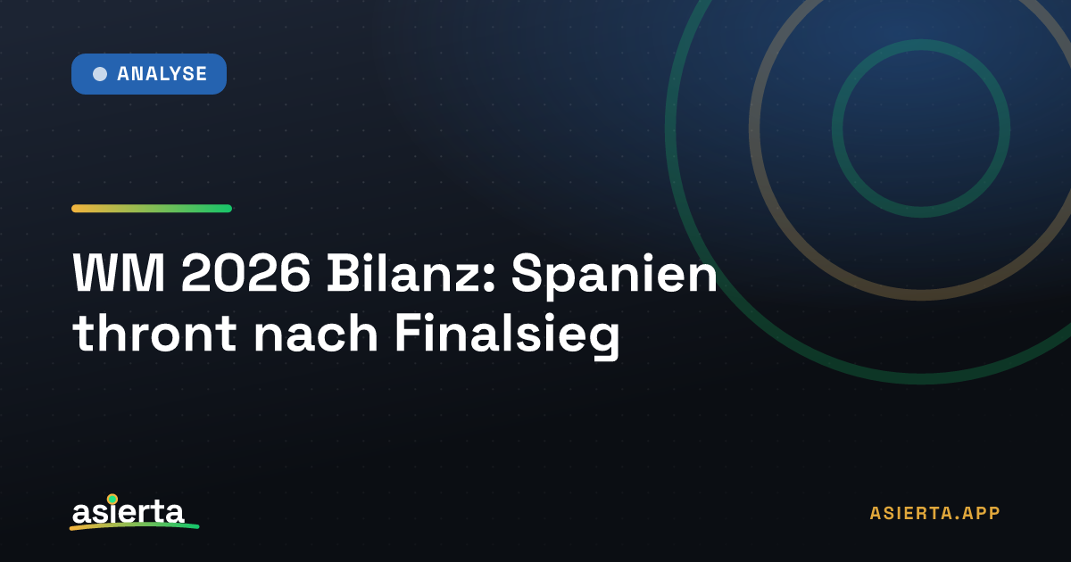 WM 2026 Bilanz: Spanien thront nach Finalsieg