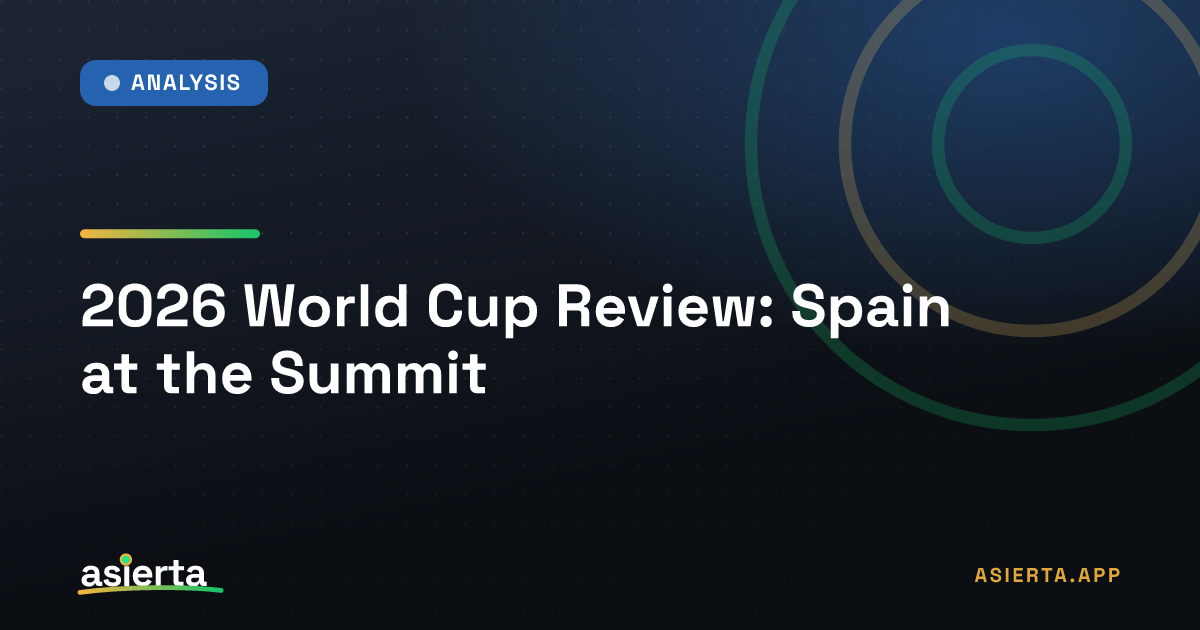 2026 World Cup Review: Spain at the Summit